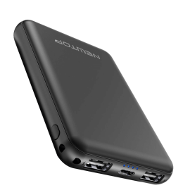 NEWTOP PB31 Power Bank 5000mAh Nero - La soluzione portatile per la ricarica dei tuoi dispositivi